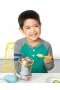 Skip Hop Zoo Paslanmaz Çelik Termos 325 ml Köpek Balığı