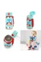 Skip Hop Zoo Pipetli Paslanmaz Çelik Suluk 350 ml Baykuş