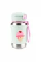 Skip Hop Zoo Pipetli Paslanmaz Çelik Suluk 350 Ml Dondurma