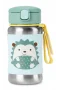 Skip Hop Zoo Pipetli Paslanmaz Çelik Suluk 350 Ml Kirpi