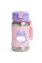 Skip Hop Zoo Pipetli Paslanmaz Çelik Suluk 350 Ml Narwhal