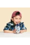 Skip Hop Zoo Pipetli Paslanmaz Çelik Suluk 350 Ml Roket