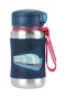 Skip Hop Zoo Pipetli Paslanmaz Çelik Suluk 350 Ml Tren