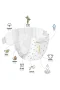 Sleepy Bio Natural Bebek Bezi Gross Paket 3 Beden 4-9 Kg 100 Adet