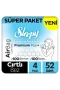 Sleepy Bio Natural Premium Plus Airbag Comfort Bebek Bezi 4 Beden 52 Adet