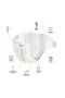 Sleepy Bio Natural Premium Plus Airbag Comfort Bebek Bezi 4 Beden 52 Adet