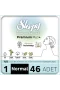 Sleepy Bio Natural Premium Plus Mega Normal Ped 46 Adet