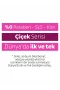 Sleepy Çiçek Serisi Yüzey Temizlik Havlusu 100 Adet Lilyum Pembe