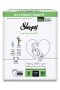 Sleepy Natural Bebek Bezi 2Li Fırsat Paketi 4 Beden 82 Adet
