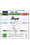 Sleepy Natural Double Soft Külot Bez Ultra Paket 4 Beden 100 Adet