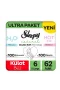Sleepy Natural Double Soft Külot Bez Ultra Paket 6 Beden 62 Adet