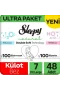 Sleepy Natural Double Soft Külot Bez Ultra Paket 7 Beden 48 Adet