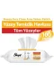Sleepy Premium Yüzey Temizlik Havlusu 100 Adet Arap Sabunlu