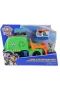 SPM-6071248 PaW Patrol  Rocky ile Crush N Roll Geri Dönüşüm Kamyonu