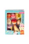 SQ MM0018 Micromallows 4 figür 4 Aksesuar Set -Necotoys