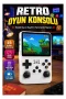Taşınabilir Retro Oyun Konsolu Geniş Ekran ve Çoklu Emülatör Desteği Yeni Nesil
