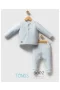 Tongs Baby Classic Bear 2li Takım 5602 Mavi