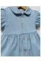 Tongs Jeans Universe Elbise 5824 Mavi