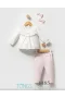 Tongs Mevsimlik 3lü Takım 8185 Pembe