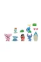 TTC41000 Stitch 6lı Mini Figür Set
