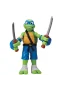 TU843000 TMNT  Roll N Punch Leonardo 30 cm Figür - 83418