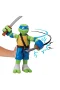 TU843000 TMNT  Roll N Punch Leonardo 30 cm Figür - 83418