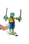 TU843000 TMNT  Roll N Punch Leonardo 30 cm Figür - 83418