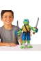 TU843000 TMNT  Roll N Punch Leonardo 30 cm Figür - 83418