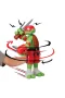 TU844000 TMNT  Roll N Punch Raphael 30 cm Figür - 83418