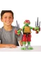 TU844000 TMNT  Roll N Punch Raphael 30 cm Figür - 83418