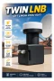 Twin LNB Çift Çıkışlı Uydu Anten LNB 4K Ultra HD Ku Band 0.1 dB