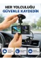Üç Kameralı Araç İçi Kayıt Sistemi Full HD Gece Görüşlü ve G-Sensör Destekli