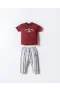 U.s. Polo 2li Takım Usb2879 Bordo