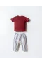 U.s. Polo 2li Takım Usb2879 Bordo