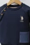 U.s. Polo Assn 2 Li Takım Usb2521 Lacivert