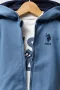 U.s. Polo Assn 3lü Takım Usb2558 Mavi
