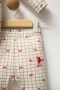 U.s. Polo Assn Gömlek Pijama Takımı Usb2728 Beyaz