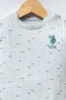 U.s Polo Bebek 2li Takım Usb2311 Su Yeşili