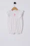 U.s Polo Bebek Tulum Usb2434 Beyaz-pembe
