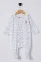 U.s Polo Bebek Tulum Usb2435 Beyaz-mavi
