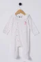 U.s Polo Bebek Tulum Usb2435 Beyaz-pembe