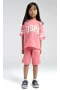 U.s. Polo Bermuda Takım Us2091-g Neon Pembe