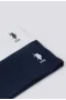 U.s. Polo Fanila Us1380 Navy-white