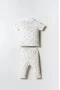 U.s. Polo Gömlek Pijama Takımı Usb2852 Beyaz
