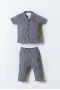 U.s. Polo Gömlek Pijama Takımı Usb2860 Beyaz