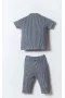 U.s. Polo Gömlek Pijama Takımı Usb2860 Beyaz