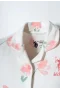 U.s. Polo Gömlek Pijama Takımı Usb2988 Beyaz-pudra