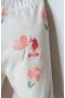 U.s. Polo Gömlek Pijama Takımı Usb2988 Beyaz-pudra