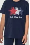 U.s. Polo Kısa Kol Pijama Takım Us2441-4 Lacivert