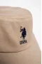 U.s. Polo Şapka Usb2944 Koyu Bej